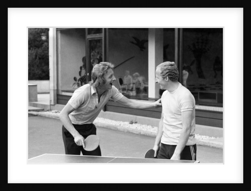 Scotland team at 1974 World Cup by Monte Fresco