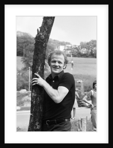 Scotland team at 1974 World Cup by Monte Fresco