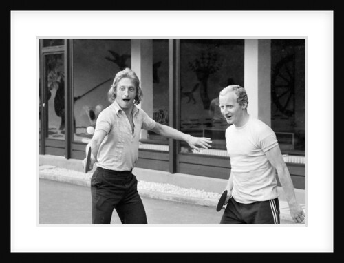 Scotland team at 1974 World Cup by Monte Fresco