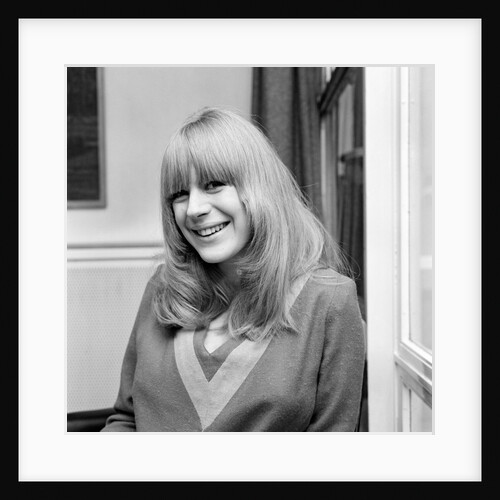 Marianne Faithfull by Tom Buist