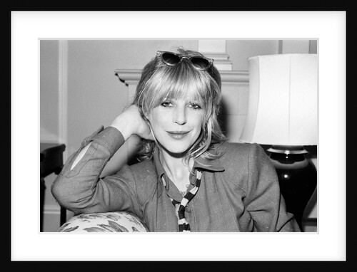 Marianne Faithfull 1979 by Allan Olley