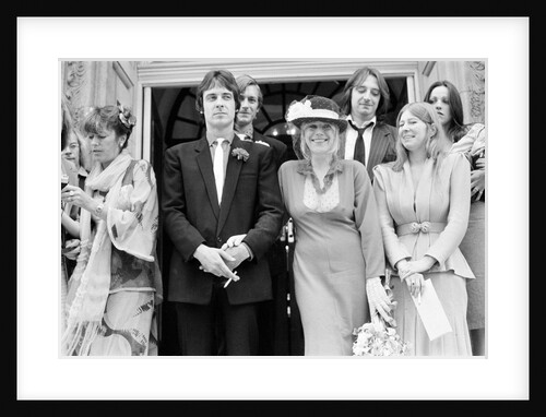 Marianne Faithfull 1979 by Daily Mirror