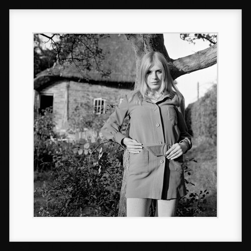 Marianne Faithfull 1972 by Carl Bruin