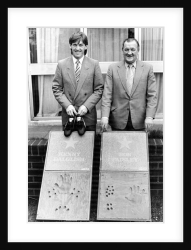 Liverpool manager Bob Paisley by Staff