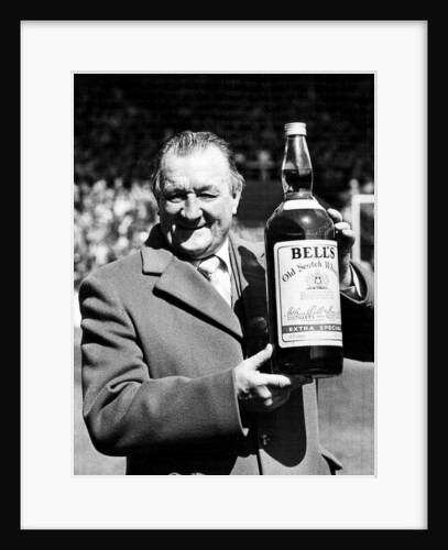 Liverpool manager Bob Paisley by Staff