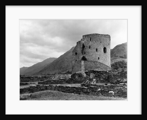 Dolbadarn Castle 1959 by Western Mail Archive