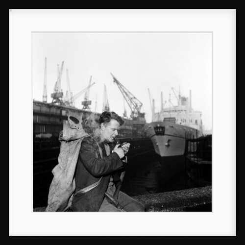 Unemployed and views of Liverpool 1962 by Owens