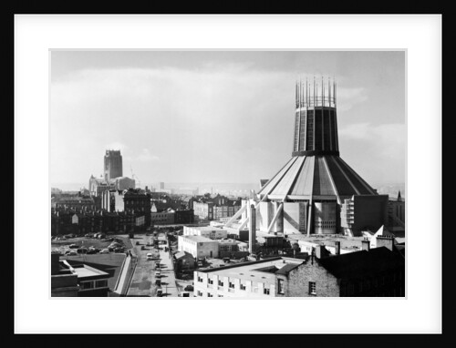 Liverpool's two cathedrals 1967 by Staff