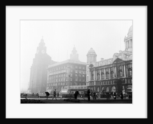 Unemployed and views of Liverpool 1962 by Owens
