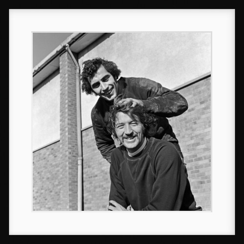 Leicester City footballers 1973 by Dick Williams