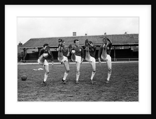 Leicester City 1963 by Bill Ellman