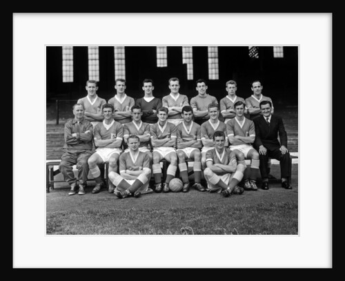 Leicester City 1961 by Staff