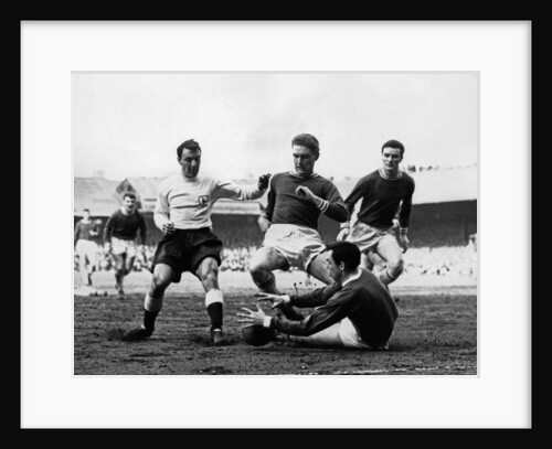 Gordon Banks of Leicester by Staff