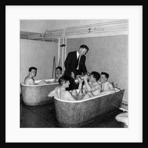 FA Cup 1961 by Jones / Fincher