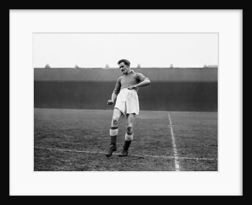 Leicester City footballer Don Revie 1949 by JONES