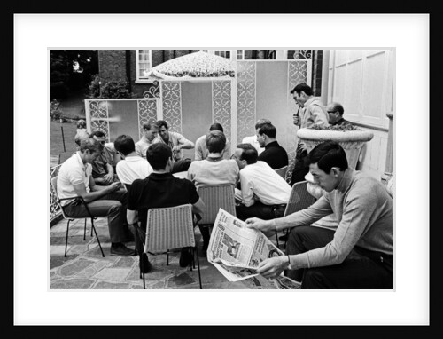 England Players 1966 by Staff