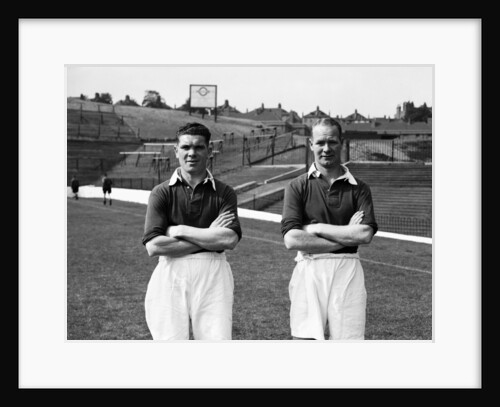 Jack Oakes and Don Welsh by Reg Sayers