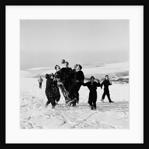 Charlton v Arsenal 1956 by Staff