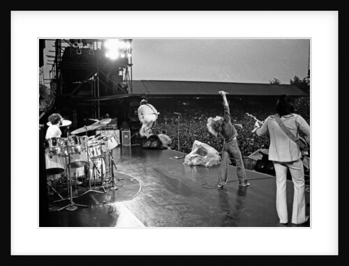 The Who in concert 1976 by Mike Maloney