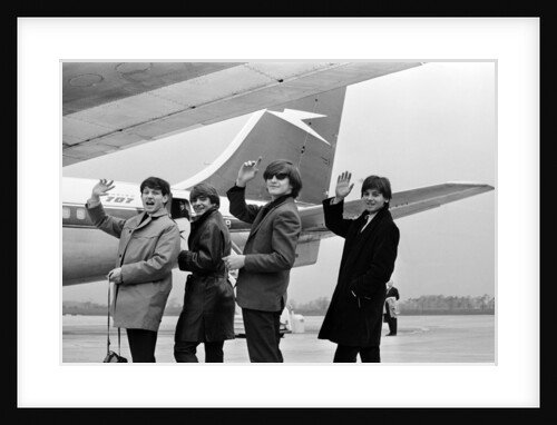 Wayne Fontana with The Mindbenders, 1965 by Spencer