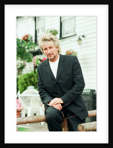 Rod Stewart by Paul Vokes