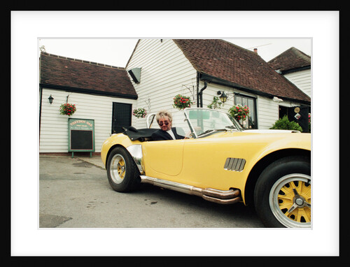 Rod Stewart by Paul Vokes