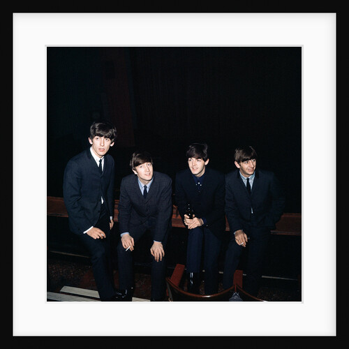 The Beatles 1963 by John Varley