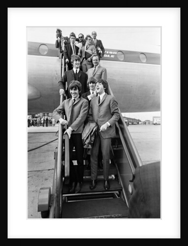 The Beatles 1964 by Staff