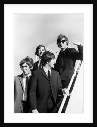 The Beatles 1964 American Tour by Curt Gunther