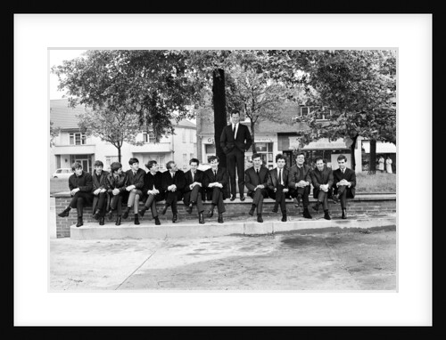 The Beatles 1963 by Howard Walker