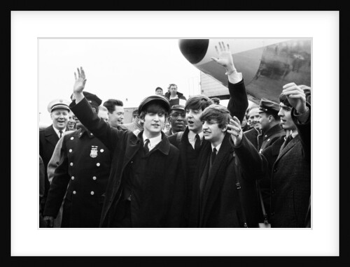 The Beatles 1964 by Staff