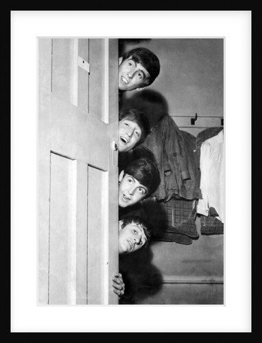 Beatles in Manchester by Hicklin