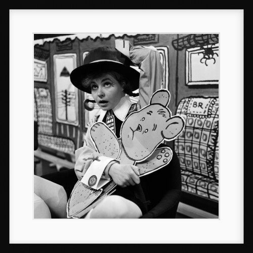Prunella Scales by Daily Herald