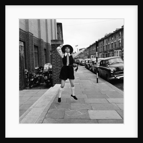 Prunella Scales by Daily Herald