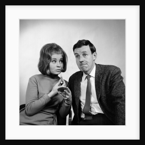 Prunella Scales by Daily Herald