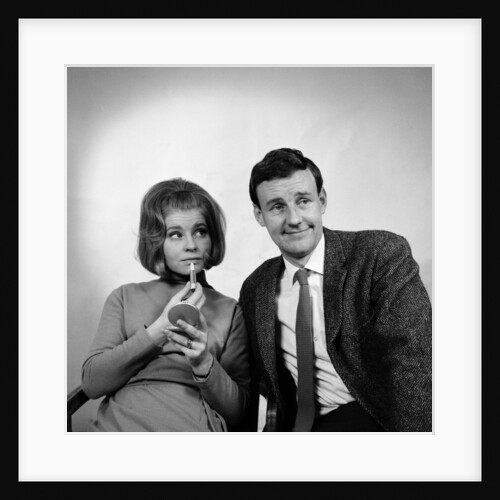 Prunella Scales by Daily Herald