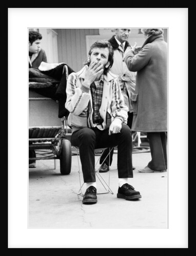 Ringo Starr by Arthur Sidey
