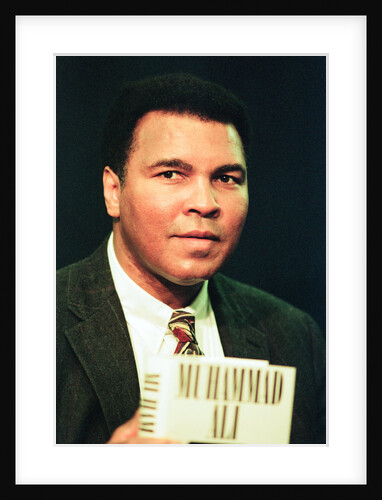 Muhammad Ali 1992 by Staff