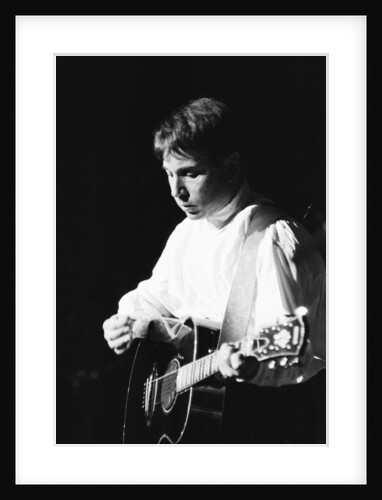 Paul Simon Graceland tour 1987 by Staff