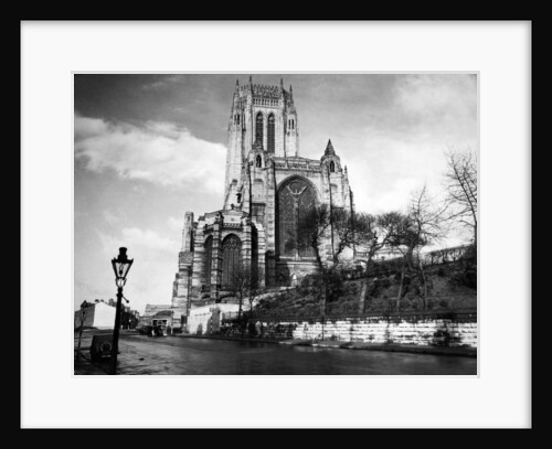 Liverpool Cathedral by Liverpool Post and Echo Archive