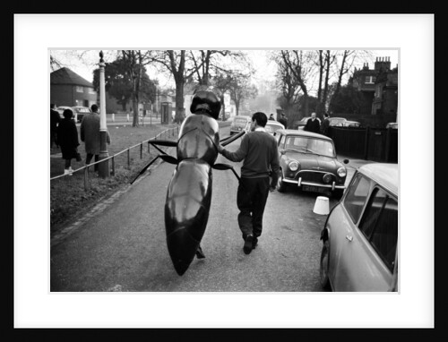 Dr Who, The Web Planet, 1965 by Alisdair MacDonald