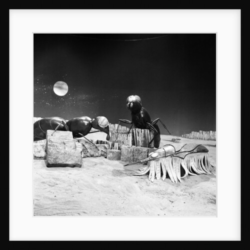 Dr Who, The Web Planet, 1965 by Alisdair MacDonald