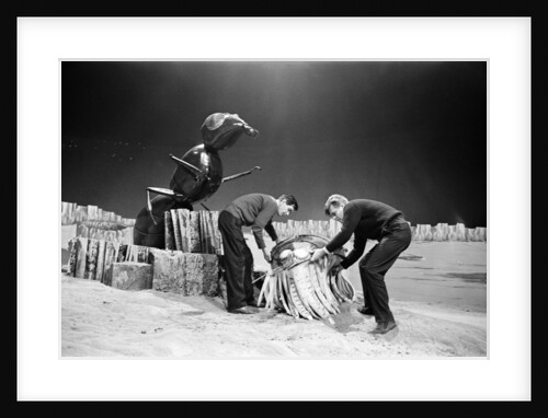 Dr Who, The Web Planet, 1965 by Alisdair MacDonald