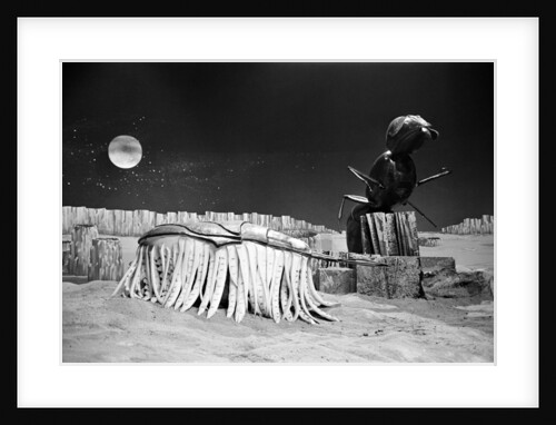 Dr Who, The Web Planet, 1965 by Alisdair MacDonald