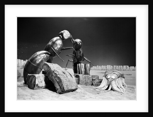 Dr Who, The Web Planet, 1965 by Alisdair MacDonald