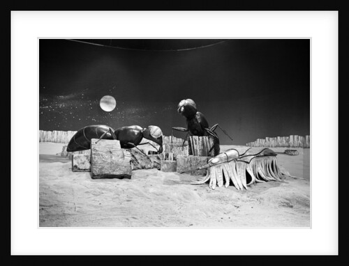 Dr Who, The Web Planet, 1965 by Alisdair MacDonald