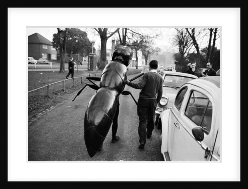 Dr Who, The Web Planet, 1965 by Alisdair MacDonald