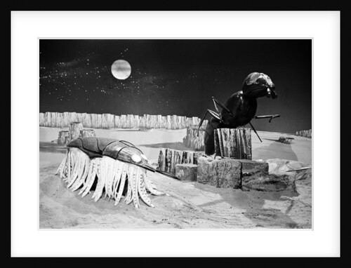 Dr Who, The Web Planet, 1965 by Alisdair MacDonald