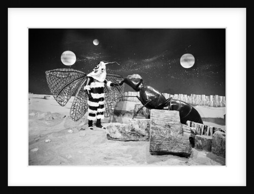 Dr Who, The Web Planet, 1965 by Alisdair MacDonald