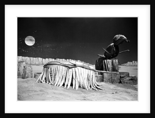 Dr Who, The Web Planet, 1965 by Alisdair MacDonald